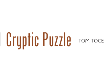 The Crypto Cryptic