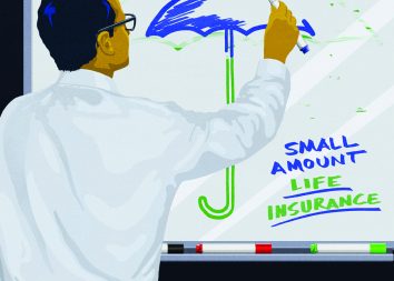 At the Dry-Erase Board—Providing Small Amount Life Insurance Most Efficiently
