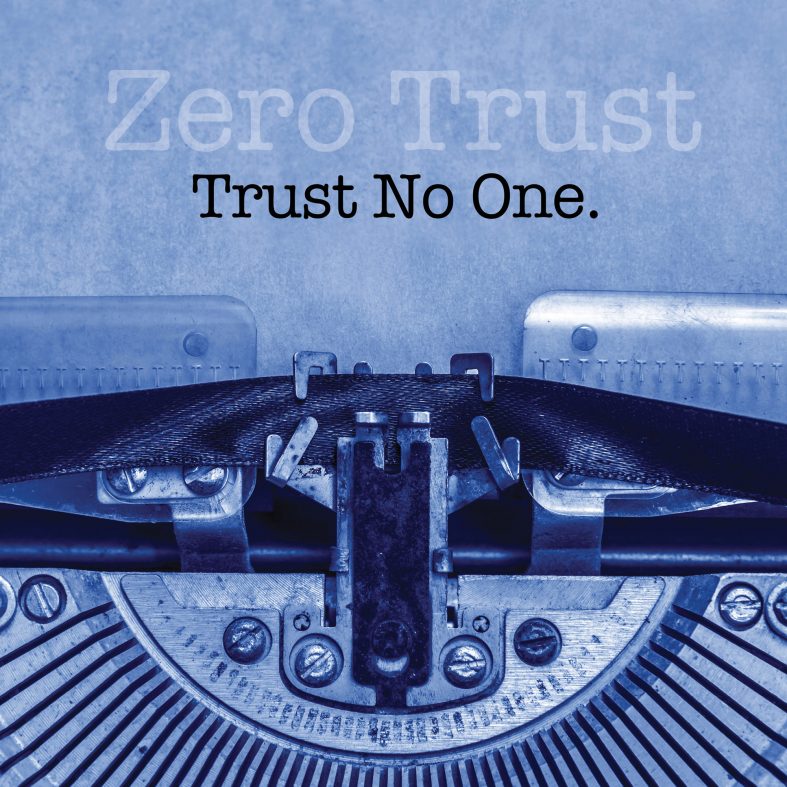 The Zero-Trust Paradigm—Cyber Security for the 21st Century