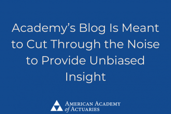 Academy’s Blog Is Meant to Cut Through the Noise to Provide Unbiased Insight