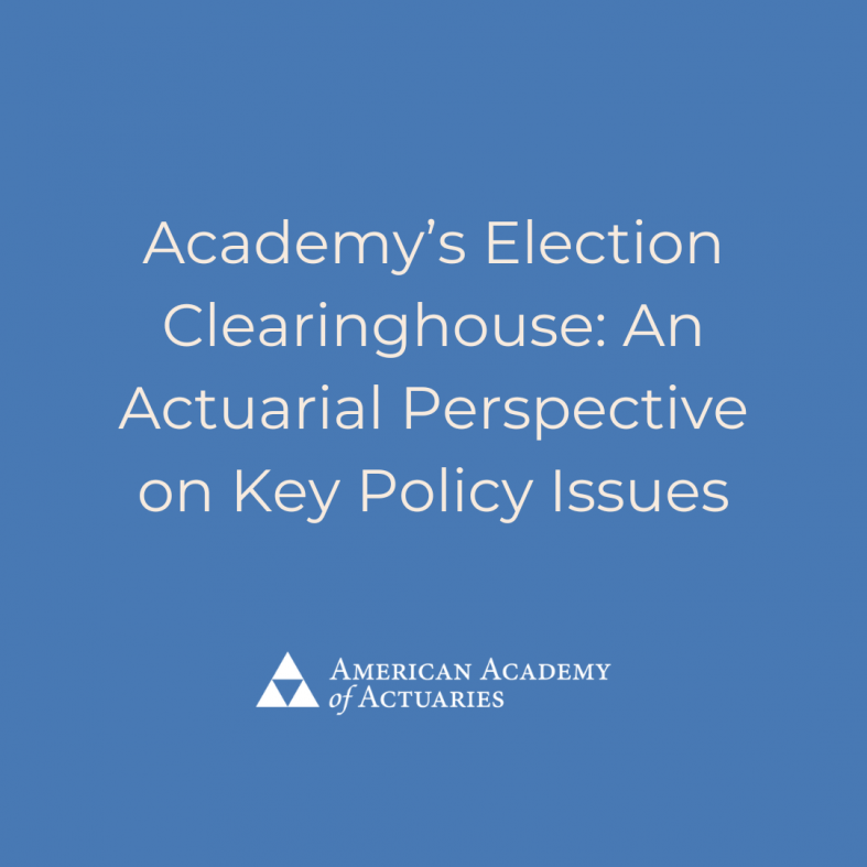 Introducing the Academy’s Election ​2024: Issues Clearinghouse