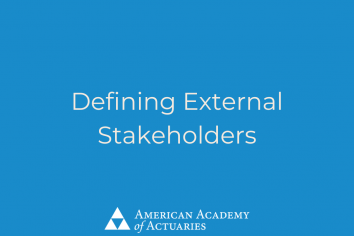 Defining External Stakeholders